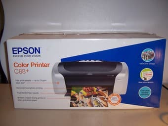 EPSON COLOR PRINTER $25 3