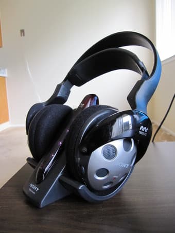 DVD player ($15), TIVO 2 ($30), Sony cordless headphones ($30) 1
