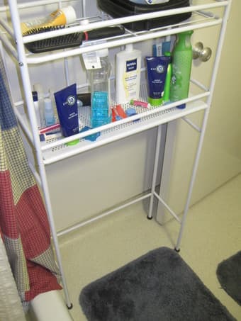 Bathroom Rack / Shelf 2