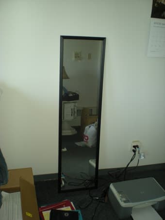 Full-length Mirror - $5 1
