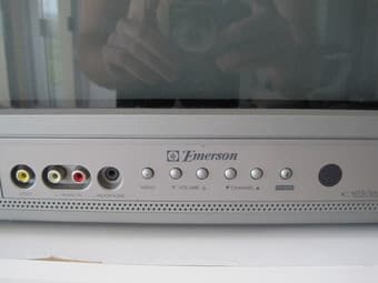 20-inch flat-screen TV 2