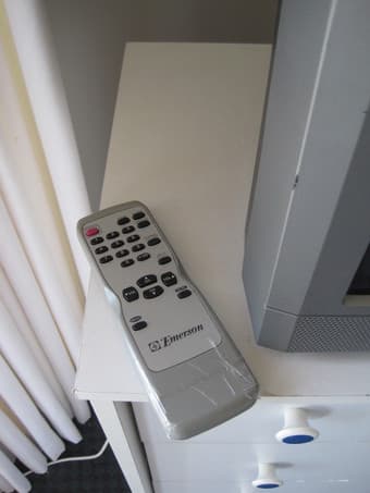 20-inch flat-screen TV 3