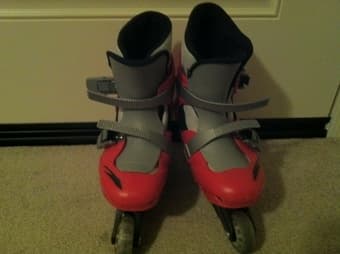 Adjustable Child Roller Blades $15.00 1