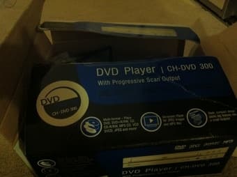 New CyberHome DVD Player with Progressive Scan C_DVD300 $45.00 2