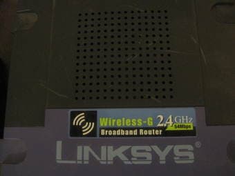 Router and Modem 2