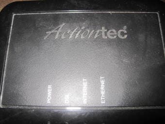 Router and Modem 3