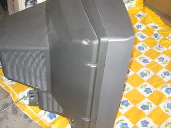Sony 27" Flat Screen Trinitron TV - $35 3