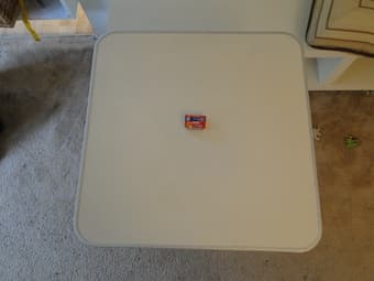 IKEA table and chair 2