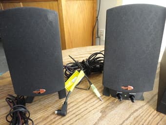 Klipsch Promedia 2.1 Speaker $130 2