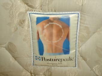 Sealy Posturepedic Dbl Mattress - $100 2
