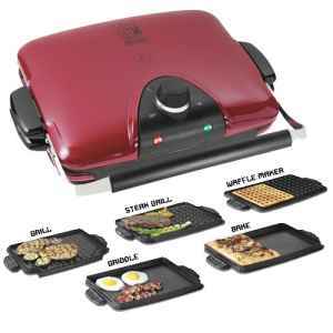 George Foreman 7-plate Grill --- $40 3