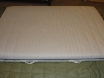Ikea Sultan Favang full size mattress $70 3
