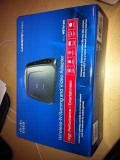 Cisco-Linksys WET610N Dual-Band Wireless-N Gaming and Video Adapter 1
