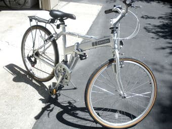 Foldable Moutain Bike For Sale $250 2