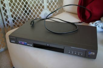 Philip 20'' CRT TV $10, Sumsung DVD player $10, IKEA TV Stand $10 2