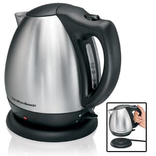 Cannon scanner LIDE 100 $59, Hamilton Beach electric kettle $14 2