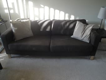 IKEA KARLSTAD Sofa (Korndal brown) - $350 OBO 2