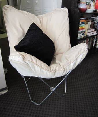 Super Comfy Butterfly Chair - $10 obo 1