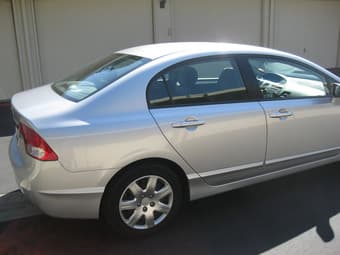 2010 Honda Civic LX; Clean Title Less Than 9,000 Miles - $17900 1