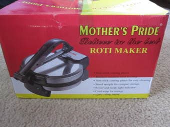Mother's Pride Roti Maker for $30 (rarely used) 1
