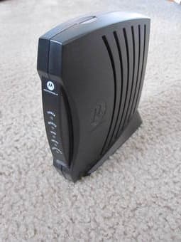 Motorola Surfboard Cable modem for $80 1