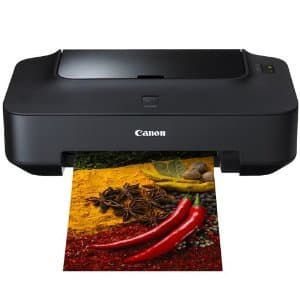 Brand new Canon PIXMA iP2702 Inkjet Photo Printer with photo paper 1