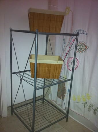 Bathroom Shelf $ 12 1