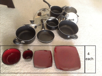 Selling Kitchen Utensils 1