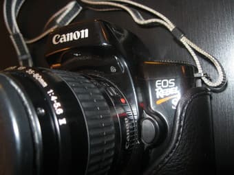 Canon EOS Rebel (Film SLR) - $30 1