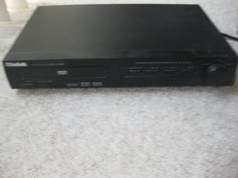 DVD Player by Mintek $20 1