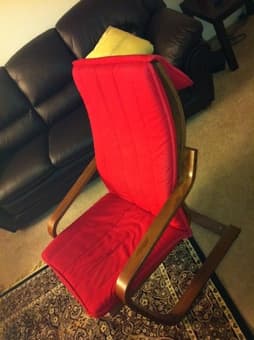 Ikea Paong Chairs (2) 1