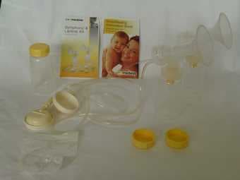 Medela pump-in-style double breast pump     $ 60 3