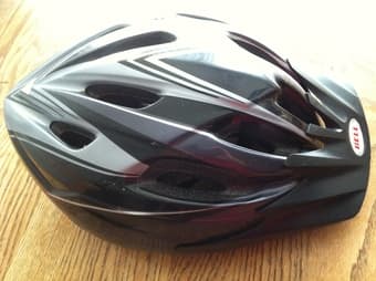 Bell bike helmet 1