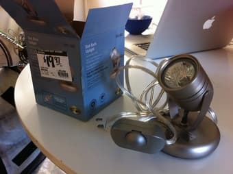 Halogen Spotlight - $10 1