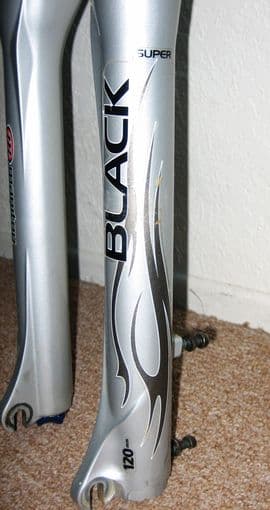 Manitou Black Front Suspension $150 1