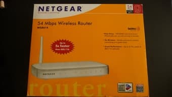 Netgear wireless router - $15 3