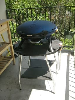 EXCELLENT GRILL AND TABLE!!! 3