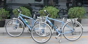 Giant Touring Bike - 1+ year old: $300 obo 2