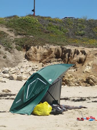 Big Beach Sport Sun Umbreller for Sale 1