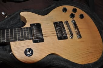 FOR SALE: Gibson Les Paul Swamp Ash Original Run Guitar 1