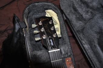 FOR SALE: Gibson Les Paul Swamp Ash Original Run Guitar 3