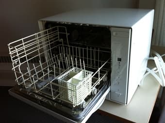Countertop Dishwasher 2