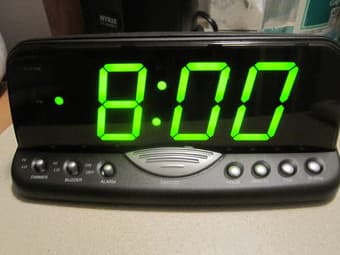 MOVE OUT SALE: alarm clock, mug, SF lonely planet and more 1