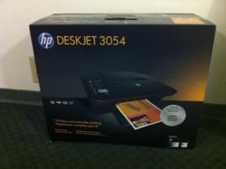 Brand new HP Deskject 3054 All-in-One Printer  Print, scan, and copy! 1