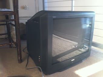 RCA TruFlat TV w/ Built in DVD player- $50 or best offer 1