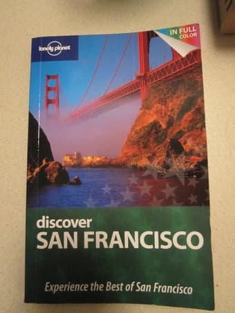 MOVE OUT SALE: LONELY PLANET SAN FRANCISCO 2011 1