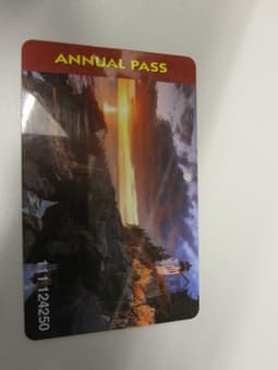 National Parks Annual Pass 30$ 1