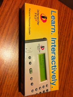 PRS Clicker 1
