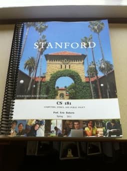 CS 181 / CS181 Course Reader 1