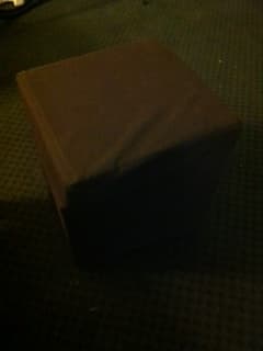 IKEA small sofa seat +  IKEA 2 coach pillows for $15 2